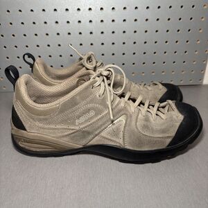 Asolo Mantra Hiking Boots Low Mens Sz 11 Brown Vibram Shoes Sneakers Athletic